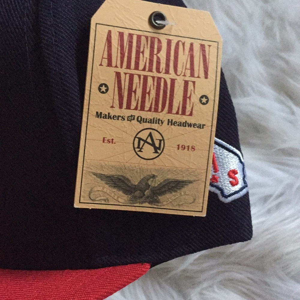 American Needle Angels logo baseball hat - Picture 6 of 6